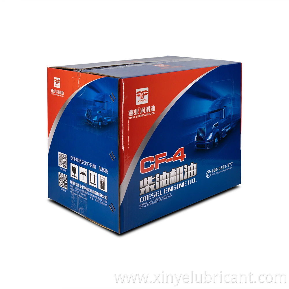 Factory Manufacture Premium Motor Oil 15W4/20W50 Diesel Engine Oil